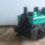 Pull back diecast Pannier Tank Engine