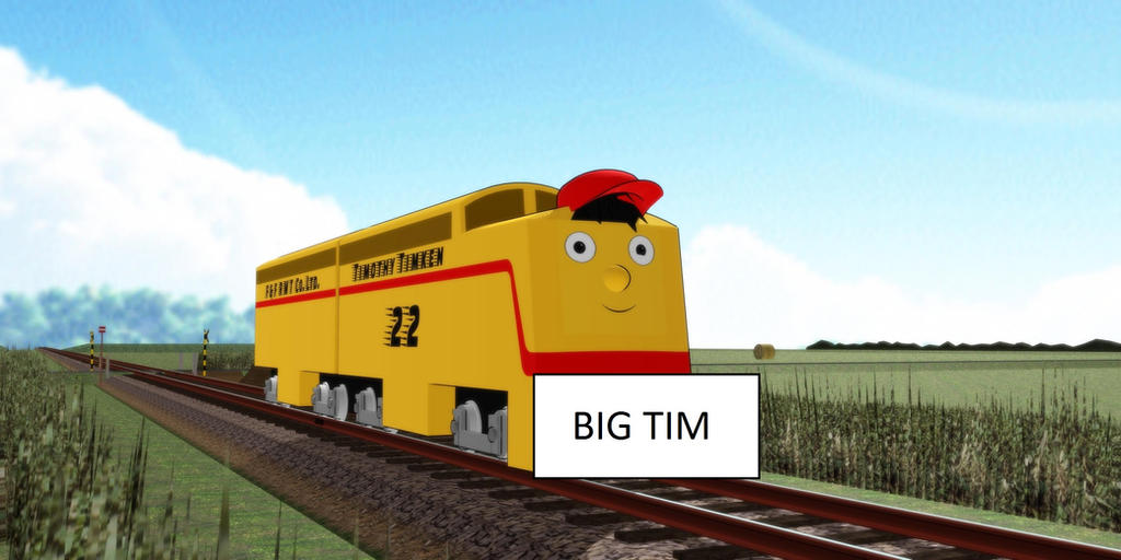 Big Tim Railways of Crotoonia nameplate sample by The-KC-Express on ...