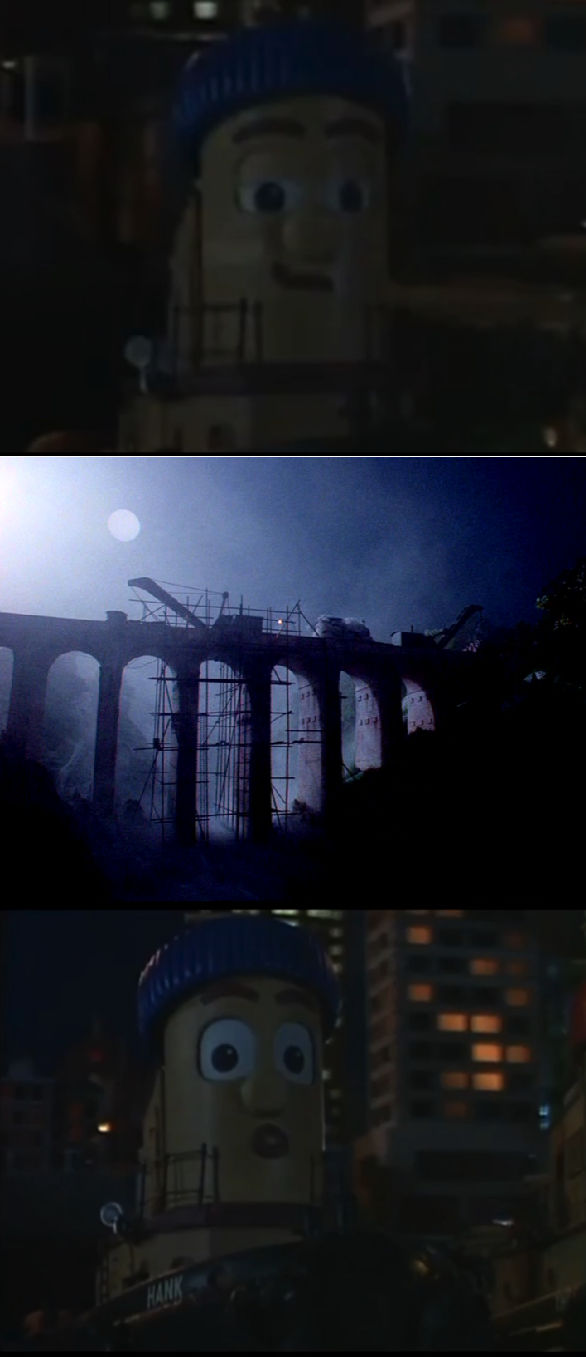 Hsank Train Hank wakes up and sees...PERCY'S GHOST TRAIN!!! by The-KC-Express on ...