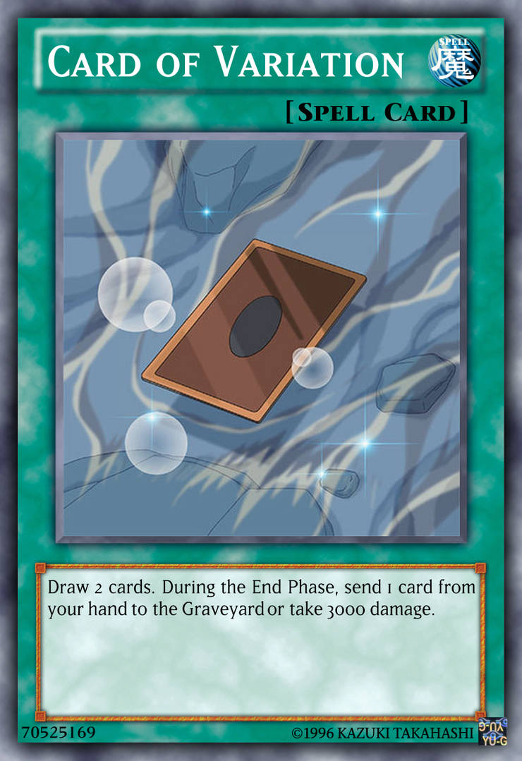 yugioh card of variation Yu-Gi-Oh! - Variety Comes Out (DP10-EN020) - Duelist Pack 10: Yusei Fudo 3-1st Edition What do you think on