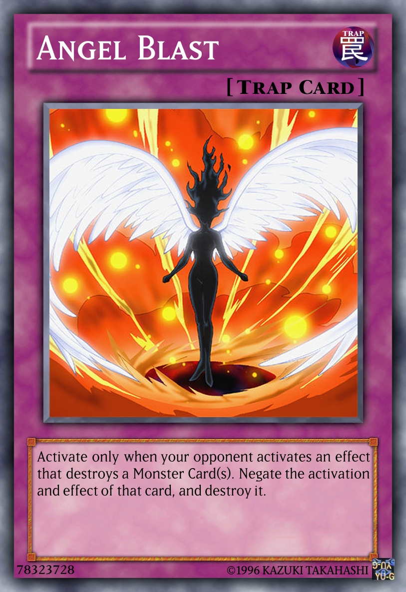 Angel Blast Yu-Gi-Oh! custom card fixed by The-KC-Express on DeviantArt