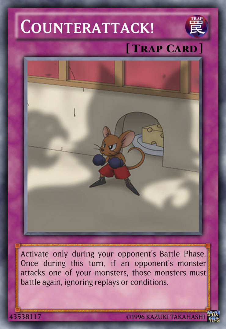 Counterattack Card Counterattack! Yu-Gi-Oh! custom card fixed by The-KC-Express on DeviantArt