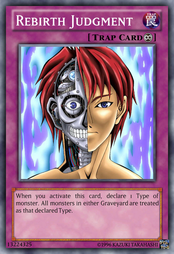 Rebirth Judgment Yu-Gi-Oh! custom card fixed by The-KC-Express on ...