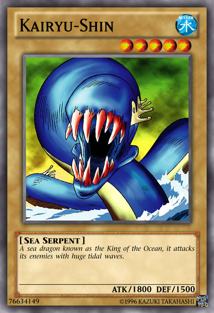 Kairyu Shin Yu Gi Oh Custom Card By Duel Express On Deviantart Kairyu Shin Yu Gi Oh Custom Card By Duel Express On Deviantart