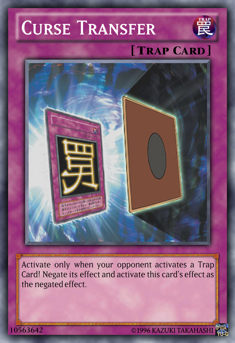 Curse Transfer Yu-Gi-Oh! custom card by KaibaCorp-Expres on DeviantArt