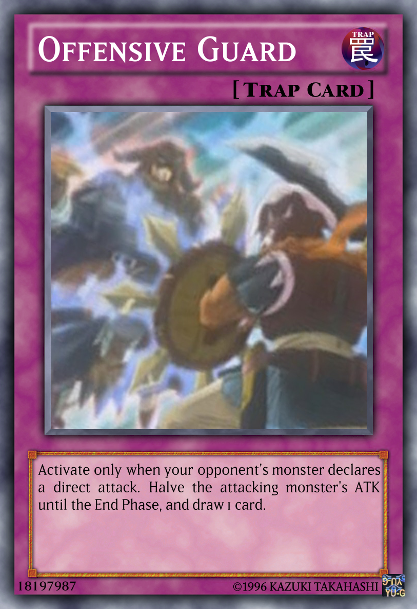 yugioh card guard Yugioh! Card Guard - EGS1-EN011 - Common - 1st Edition Near Mint, English