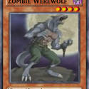 zombie werewolf yugioh card Ghostrick Warwolf may be 1st or Unlimited Edition Yugioh wolf | One night