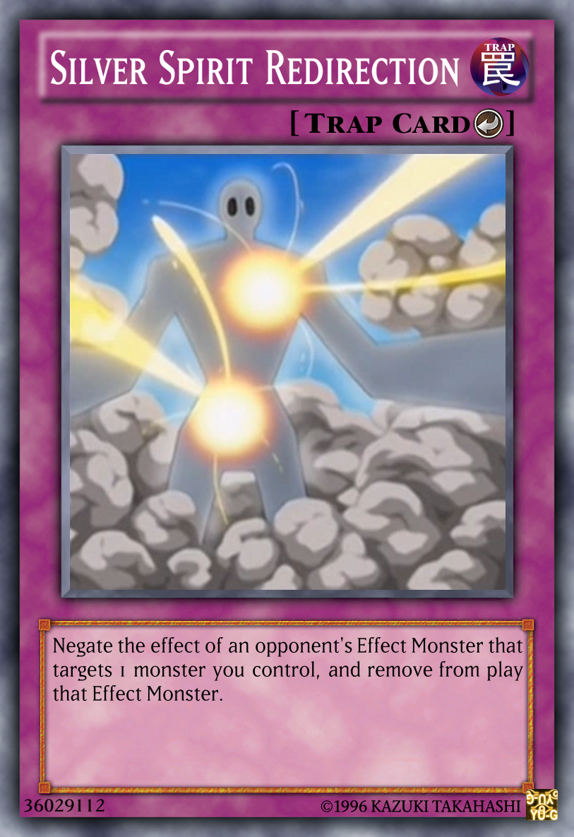 Redirection Card Silver Spirit Redirection Yu-Gi-Oh! custom card 2 by The-KC-Express on ...