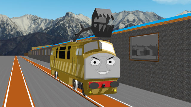 Islandside Adventures Promos : Diesel 10 by The-KC-Express on DeviantArt