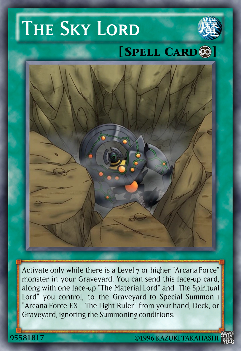 yugioh cards from the sky Striker Mobilize Secret Rare Card Roze from your Deck and/or GY The Sky Lord Yu-Gi-Oh! custom