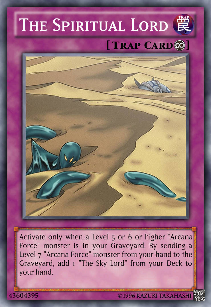 The Spiritual Lord Yu-Gi-Oh! custom card 1 by The-KC-Express on DeviantArt