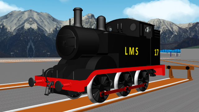 Engine 17 (updated MMD model) by The-KC-Express on DeviantArt