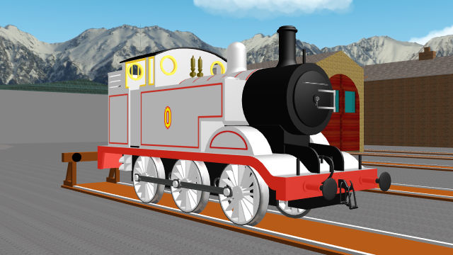 Timothy the Number 0 E2 Tank Engine MMD model by The-KC-Express on ...