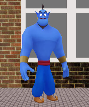 Islandside Adventures Promos : Genie by The-KC-Express on DeviantArt