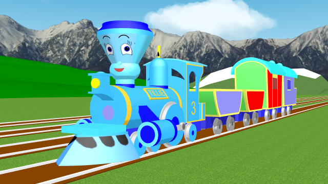 Islandside Adventures Promos : Tillie 2 by The-KC-Express on DeviantArt