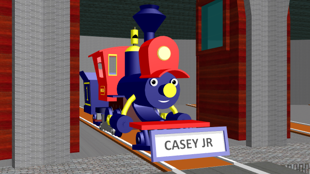 Casey Jr Color Codes Islandside Adventures Nameboard Promos : Casey Jr by The-KC-Express on ...