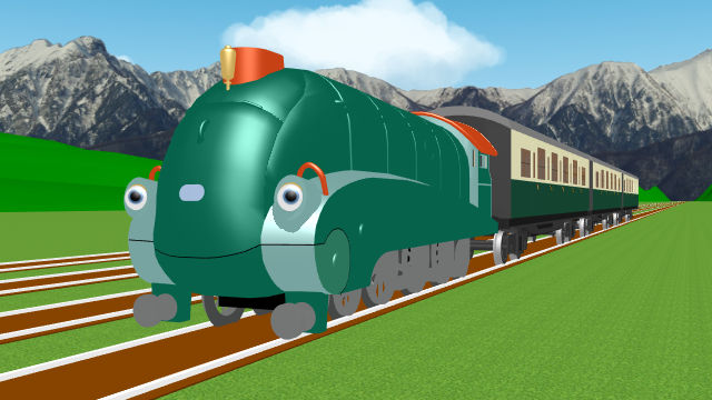 Olwin Toy Islandside Adventures Promos : Olwin 2 by The-KC-Express on DeviantArt