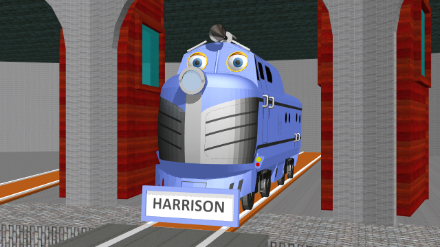 Islandside Adventures Nameboard Promos : Harrison by The-KC-Express on ...