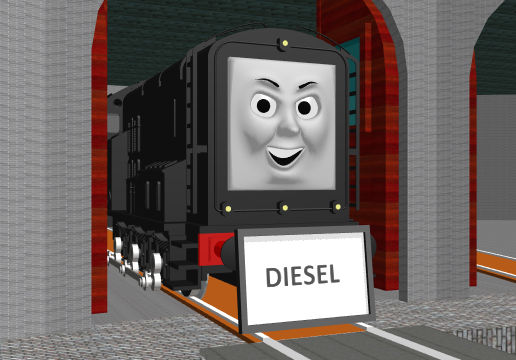Islandside Adventures Nameboard Promos : Diesel by The-KC-Express on ...
