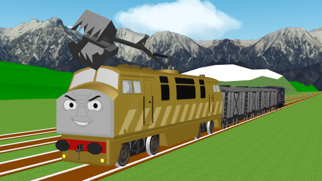 Islandside Adventures Promos : Diesel 10 2 by The-KC-Express on DeviantArt