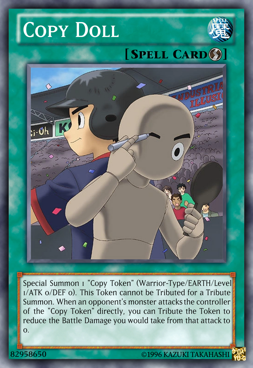 copy card yugioh YU-GI-OH! - Copycat (LCJW-EN045) - Legendary Collection 4: Joey's World - 1st Edition Ultra Rare Attack Copy Knight cardcluster