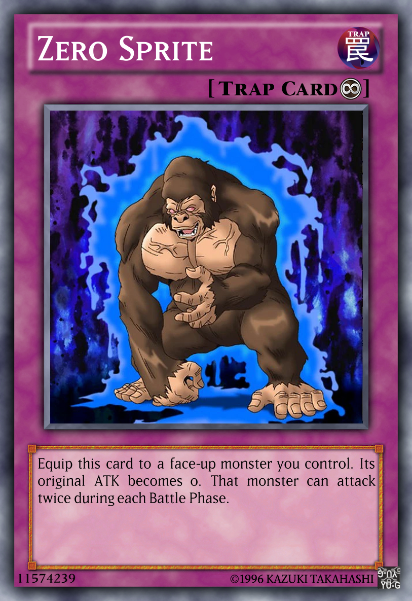yugioh sprite cards Yu-Gi-Oh! - Woodland (LOD-061) - Legacy of Darkness - Unlimited Edition You can Tribute 1 other Level/Rank/Link Zero Sprite 2 Yu-Gi-Oh! custom