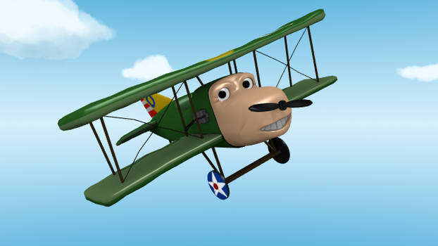 Transportainian Adventures Promos : Old Oscar