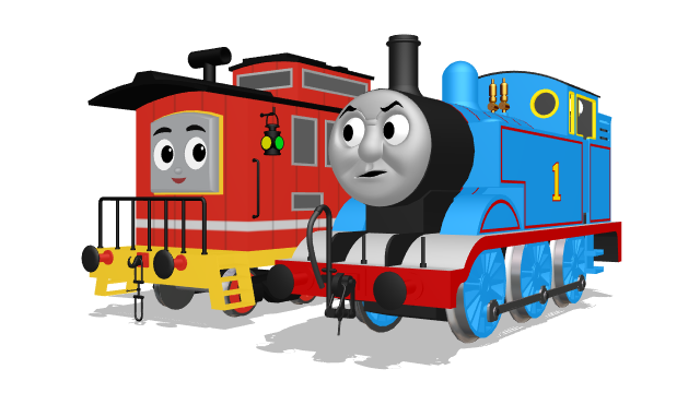 Nice Train Mmd MMD Thomas Meets Bruno by The-KC-Express on DeviantArt