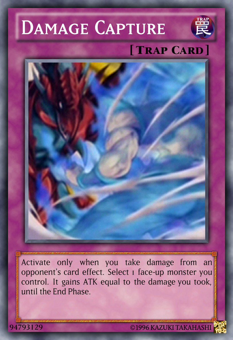 yugioh damage cards Bye Bye - MP20-EN202 Super Rare Target 1 face Yu-Gi-Oh! card types: Every monster,
