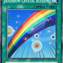 rainbow blessing yugioh card Vingolf's Konami Mint / near mint condition trading card Rainbow Blessing (GX) | Yu-Gi-Oh!