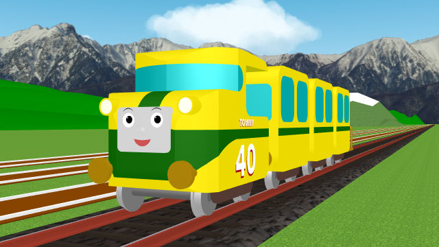 Transportainian Adventures Promos : Tommy by The-KC-Express on DeviantArt