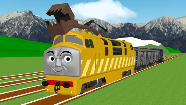 Transportainian Adventures Promos : Diesel 10 2 by The-KC-Express on ...