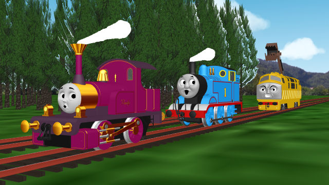 Mmd Rws Thomas MMD Thomas and the Magic Railroad Tribute 1 by The-KC-Express on DeviantArt