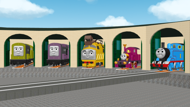 Nice Train Mmd MMD Thomas and the Magic Railroad Tribute 2 by The-KC-Express on DeviantArt