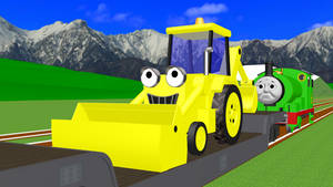 T.T. Promos : Scoop Rides the Rails