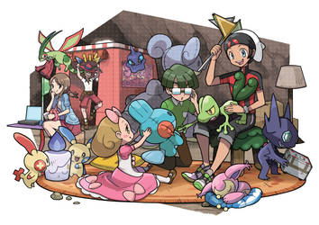 Pokemon Omega Ruby and Alpha Sapphire Secret Base 