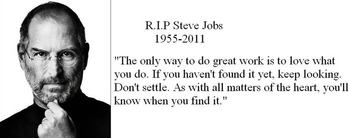 Memorial of Steve Jobs