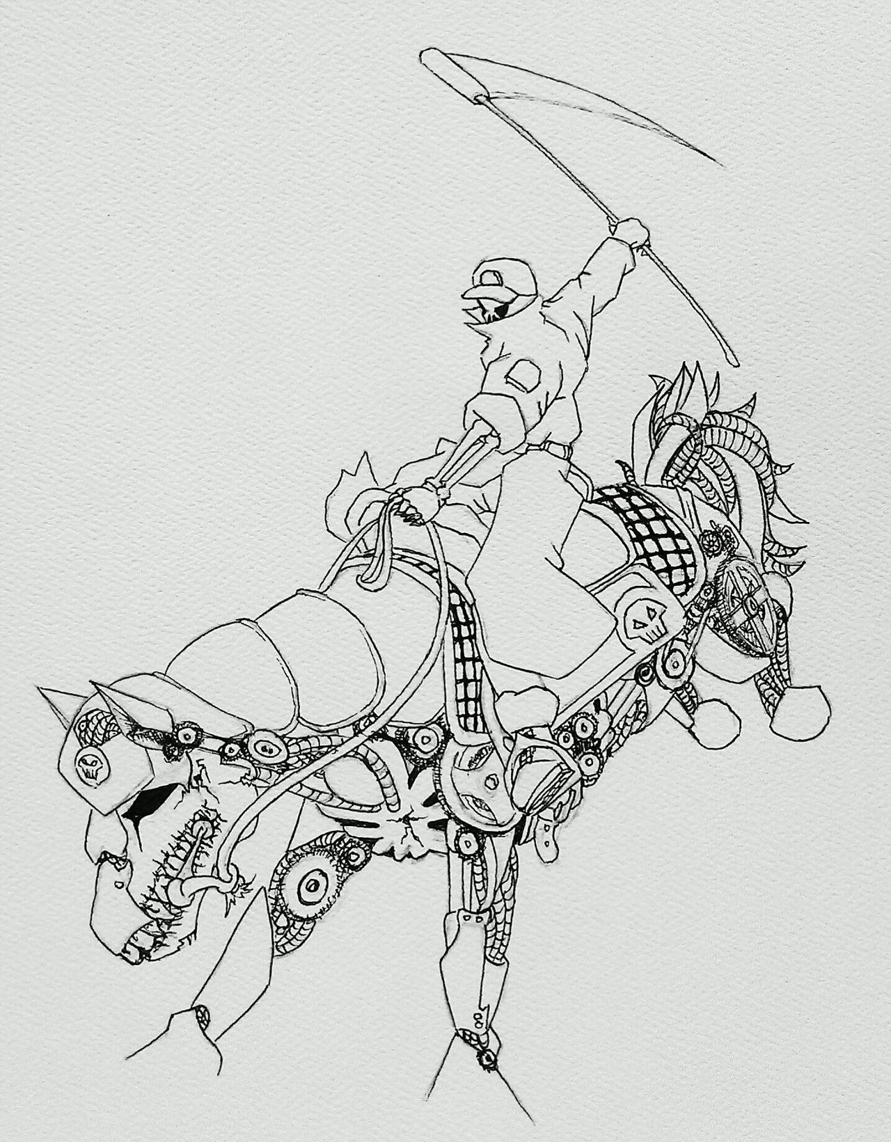 Death Ink Deviantart Death Ink by WaruiJaNai on DeviantArt