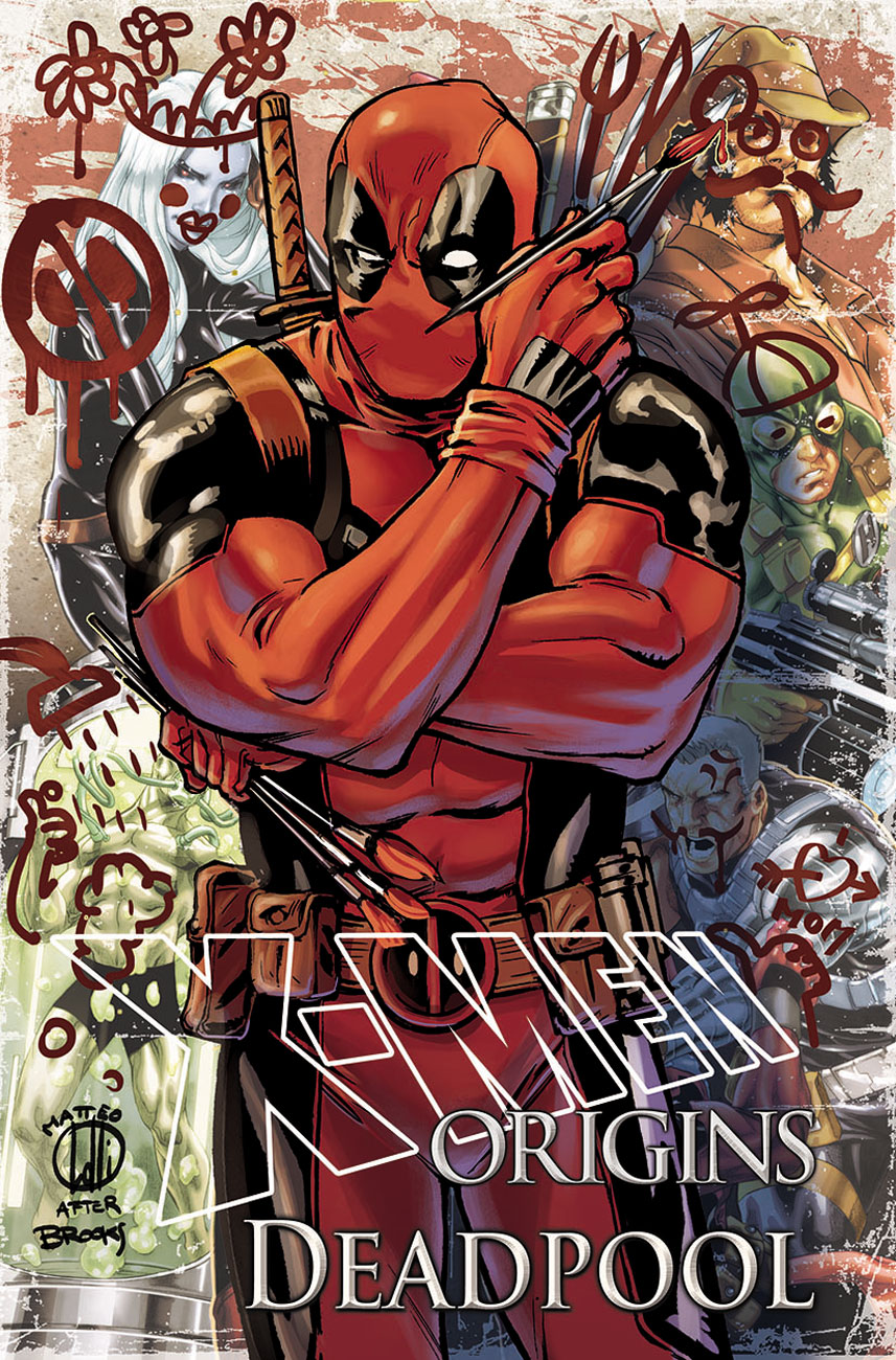 Deadpool Cover