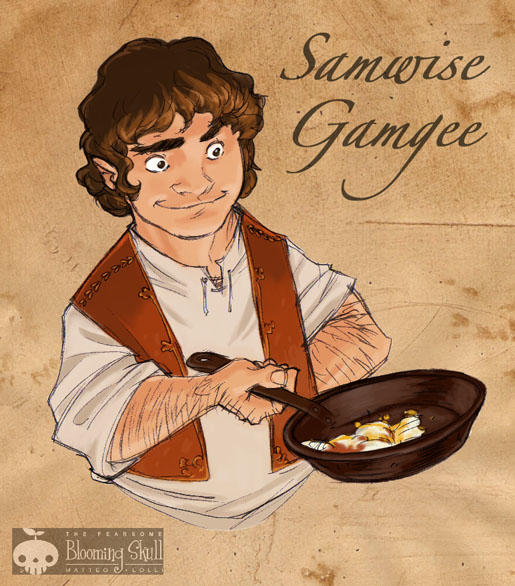 Samwise Gamgee by MatteoLolli on DeviantArt