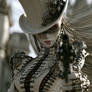Steampunk woman
