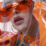 Cyberpunk girl