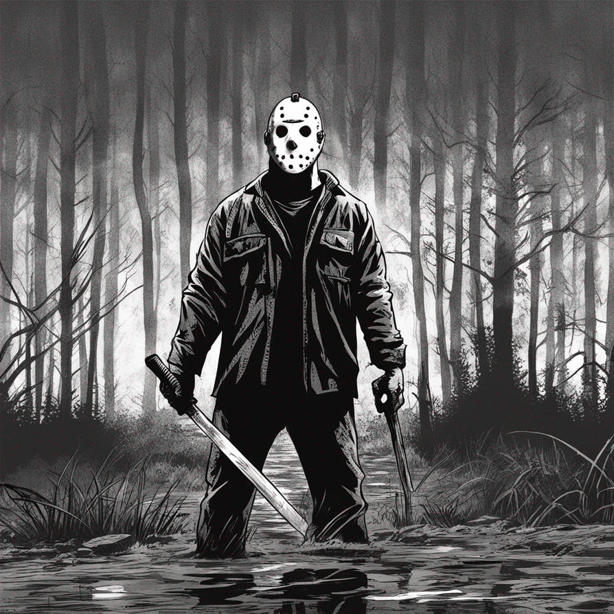 #fridaythe13th, Jason Voorhees by polloloco6566 on DeviantArt