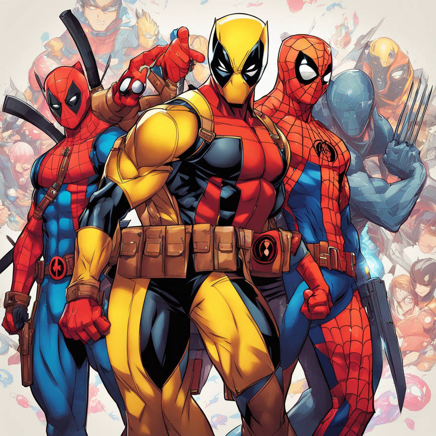 Deadpool Multipied Deadpool Multiverse by polloloco6566 on DeviantArt