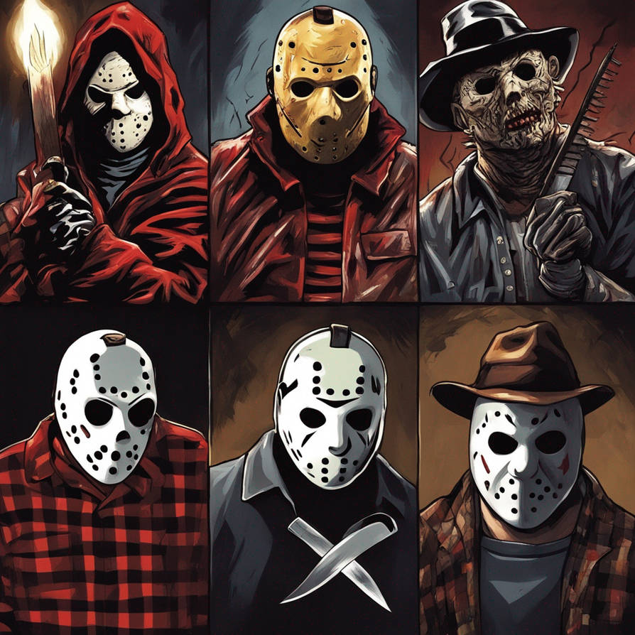 Jason Voorhess Multiverse by polloloco6566 on DeviantArt