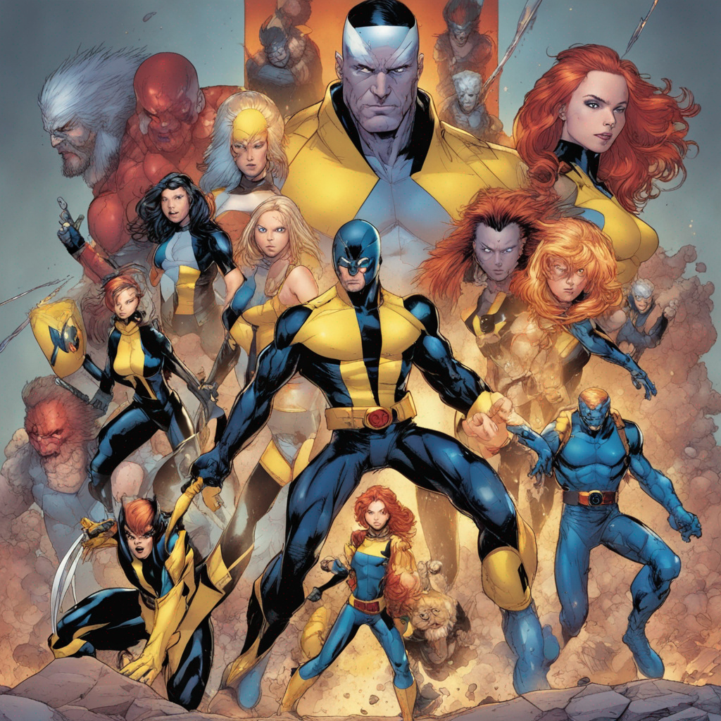 X-Men by polloloco6566 on DeviantArt