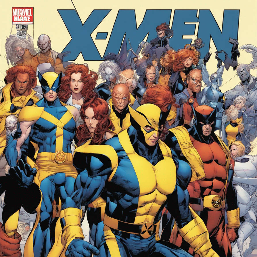 X-Men by polloloco6566 on DeviantArt