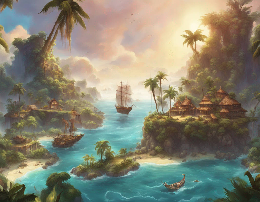 Deviantart Island Paradise island by polloloco6566 on DeviantArt