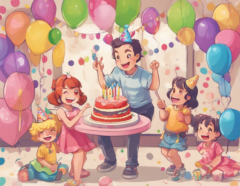 Party Template Deviantart Birthday Party by polloloco6566 on DeviantArt