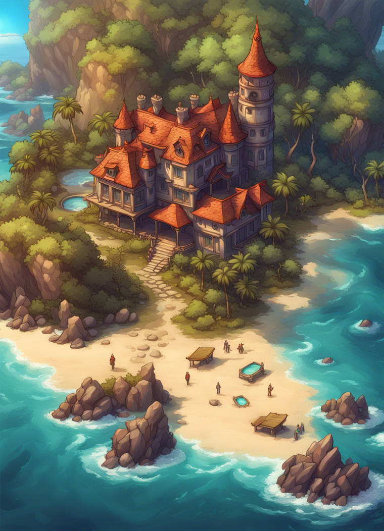 Deviantart Island Island by polloloco6566 on DeviantArt